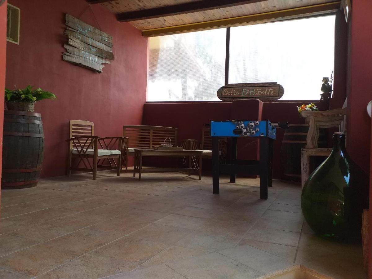 B&B Antica Botte Sassari Exterior foto